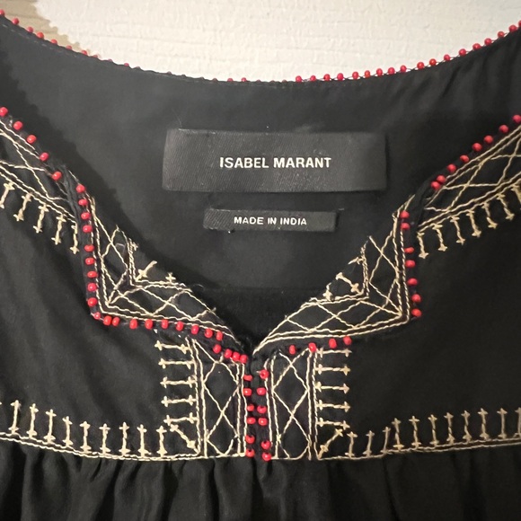 Isabel Marant Silk Blouse - Picture 1 of 8